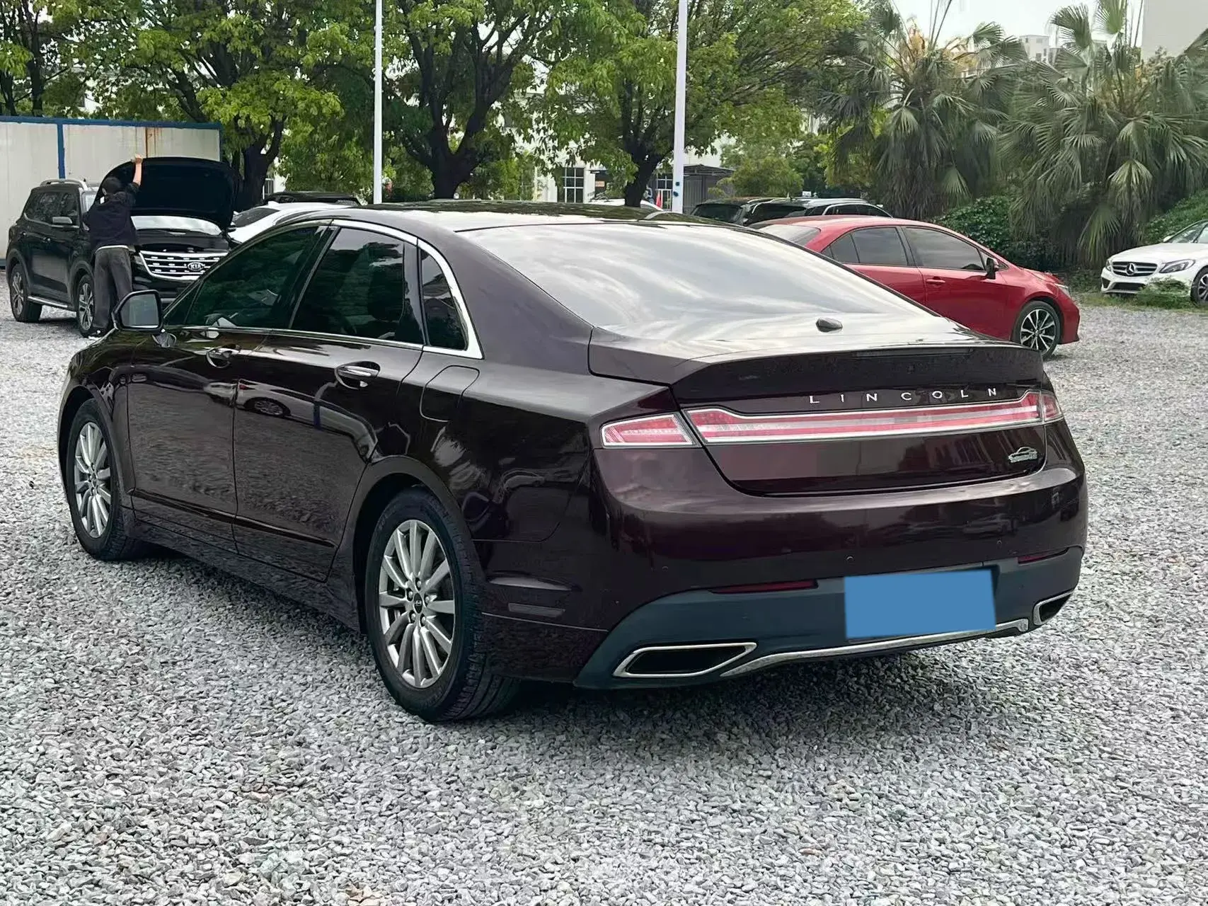 2018 LINCOLN MKZ thumbnail 4