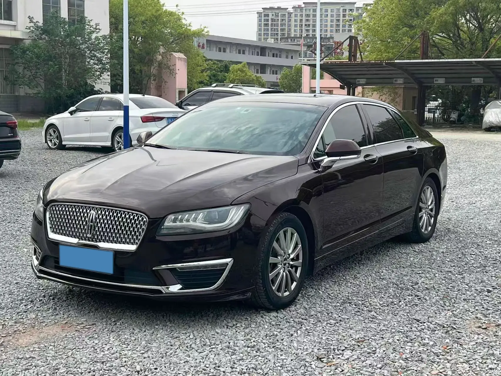 2018 LINCOLN MKZ view 1