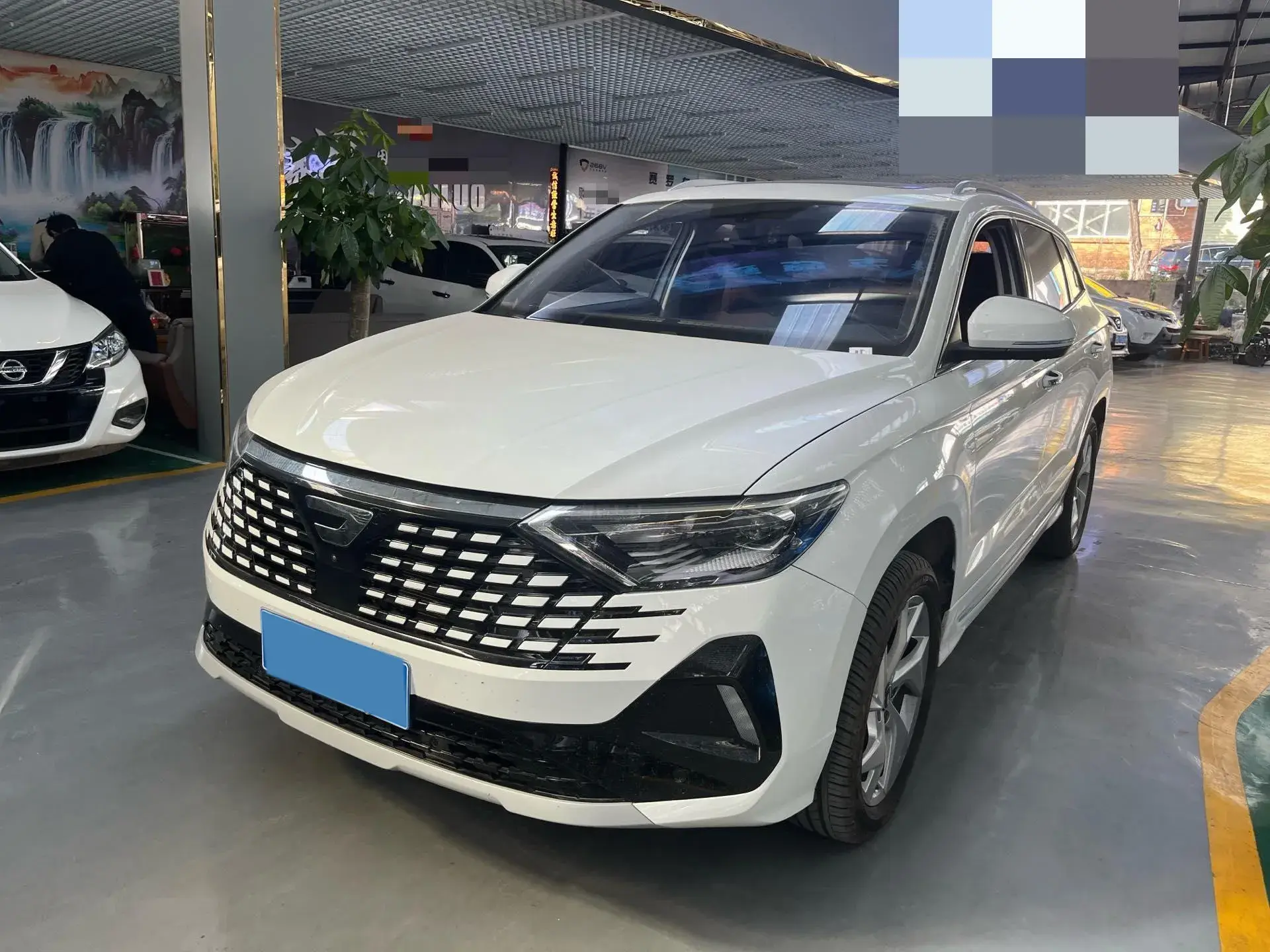 2023 JETTA VS7 view 1