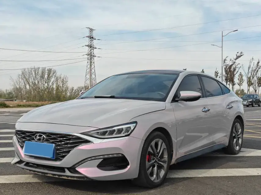 2019 HYUNDAI LA view 1
