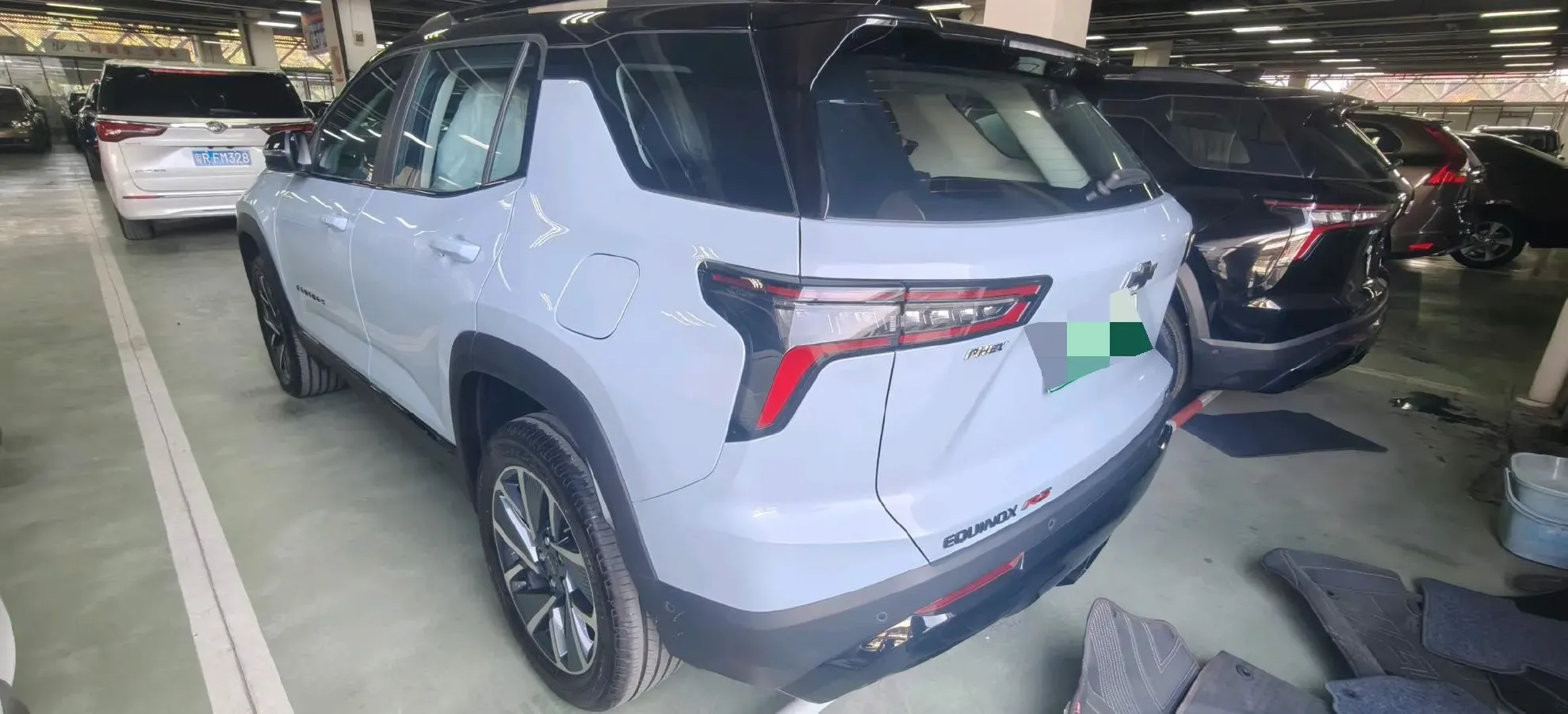 2024 Chevrolet EquinoxPlus 1.5T 180HP L4 2DHT PHEV 16.5KWH,autocango,china used car exporter,china ev exporter,chinese used car exporter,chinese used ev exporter