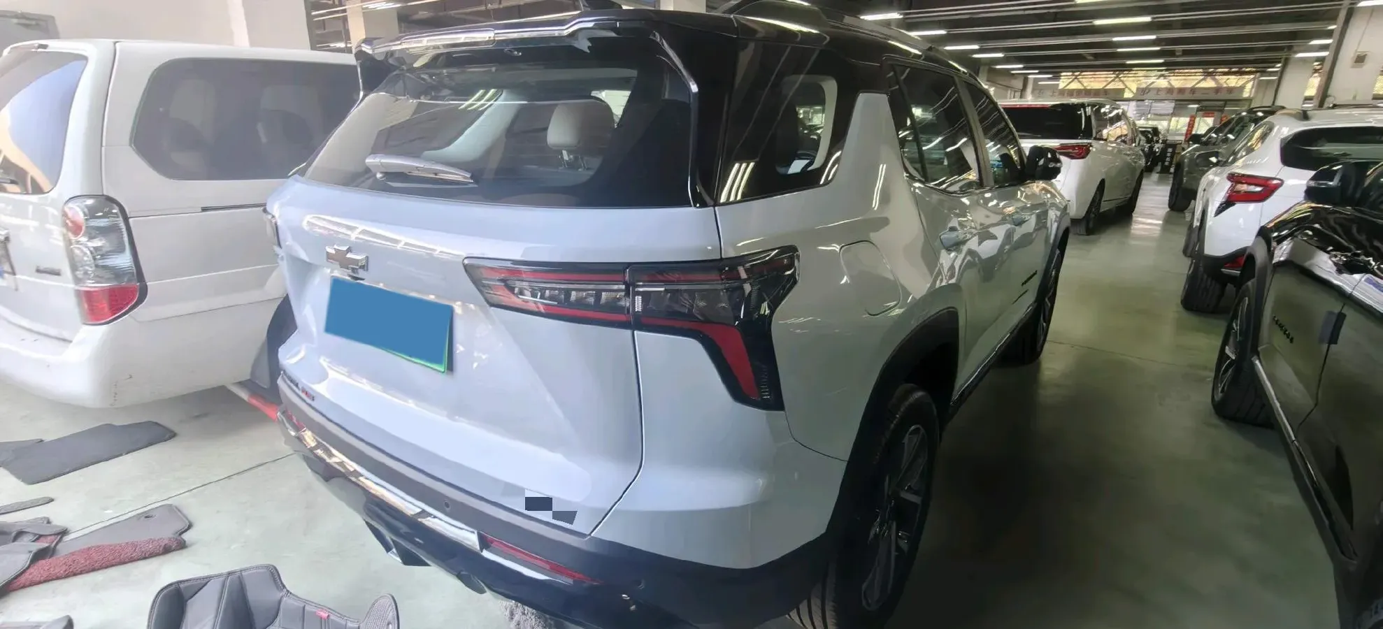2024 Chevrolet EquinoxPlus 1.5T 180HP L4 2DHT PHEV 16.5KWH,autocango,china used car exporter,china ev exporter,chinese used car exporter,chinese used ev exporter