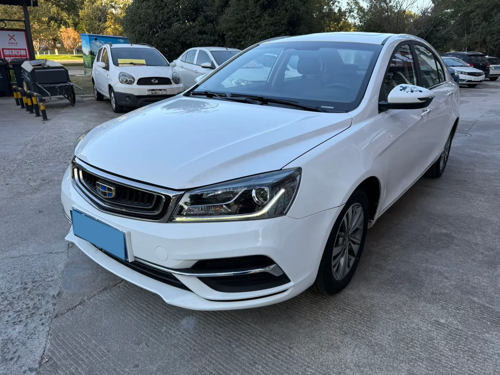 2017 GEELY EMGRAND view 1