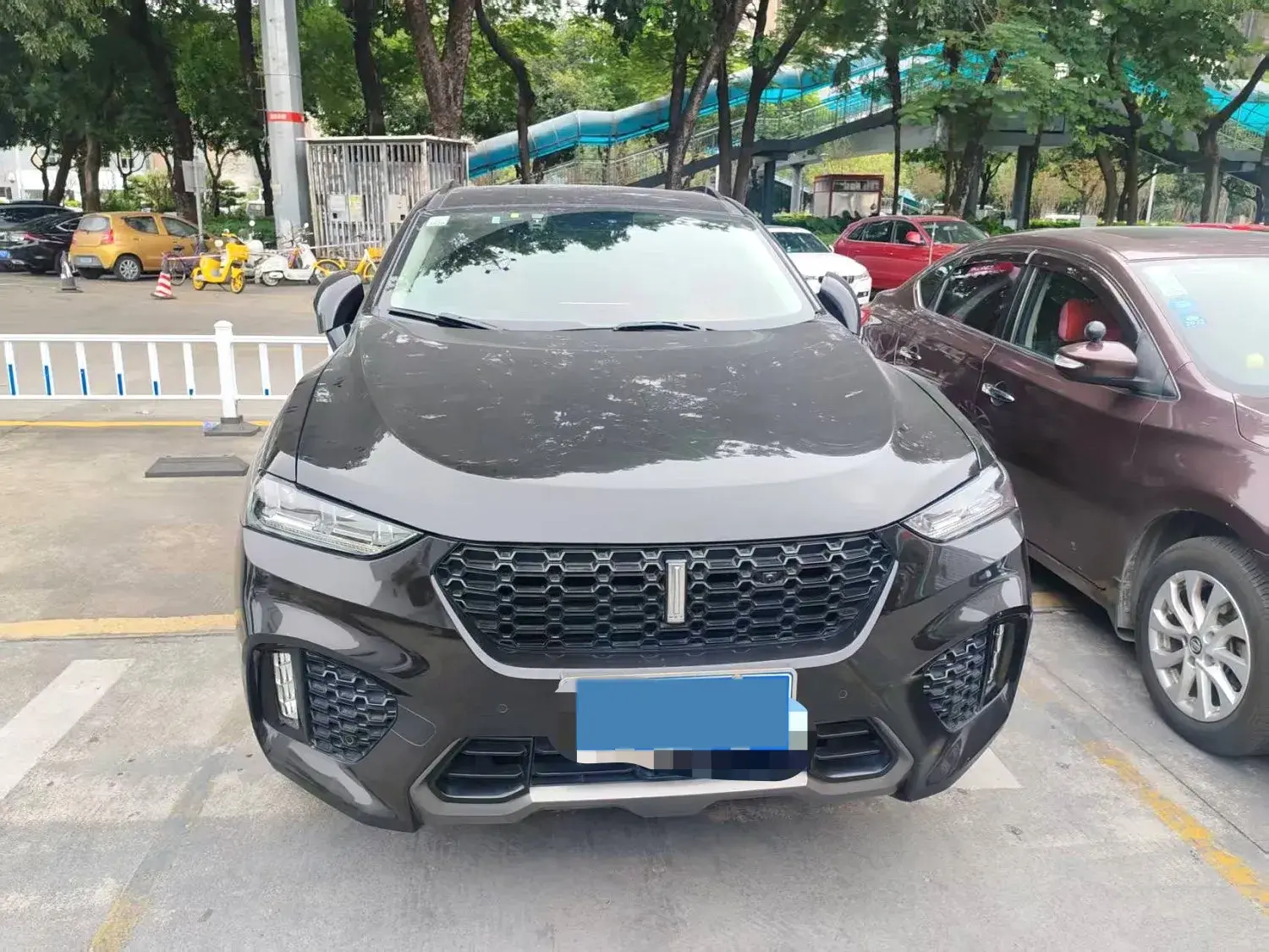 2017 WEY VV7 thumbnail 3