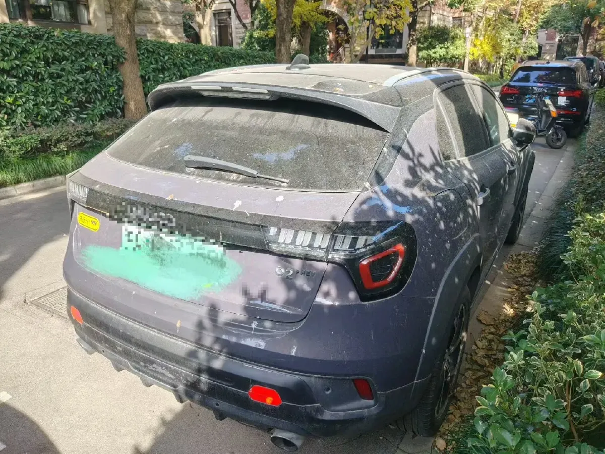 2019 LYNK&CO 02 New Energy 1.5T 180HP L3 7DCT PHEV 9.4KWH,autocango,china used car exporter,china ev exporter,chinese used car exporter,chinese used ev exporter