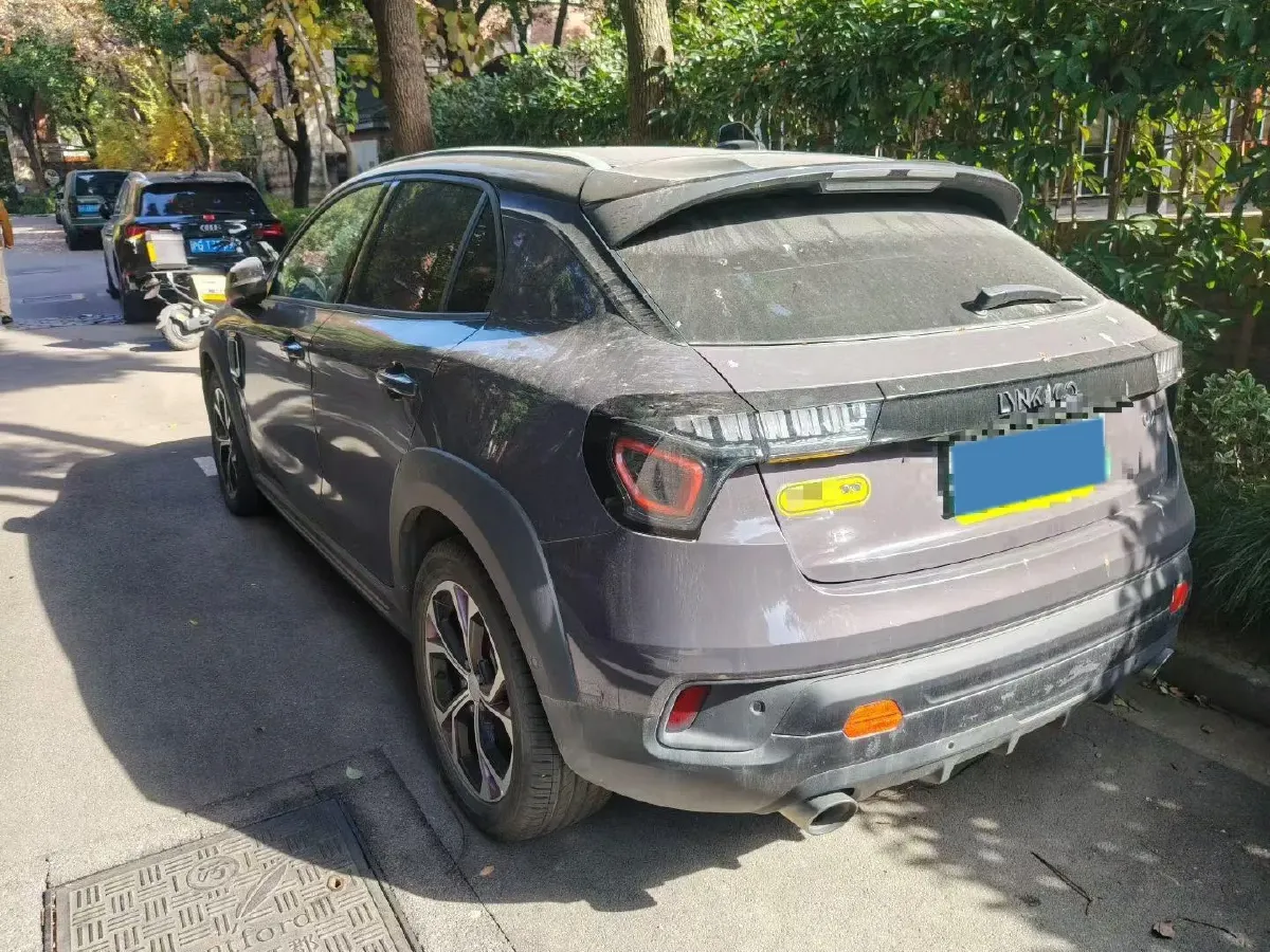 2019 LYNK&CO 02 New Energy 1.5T 180HP L3 7DCT PHEV 9.4KWH,autocango,china used car exporter,china ev exporter,chinese used car exporter,chinese used ev exporter