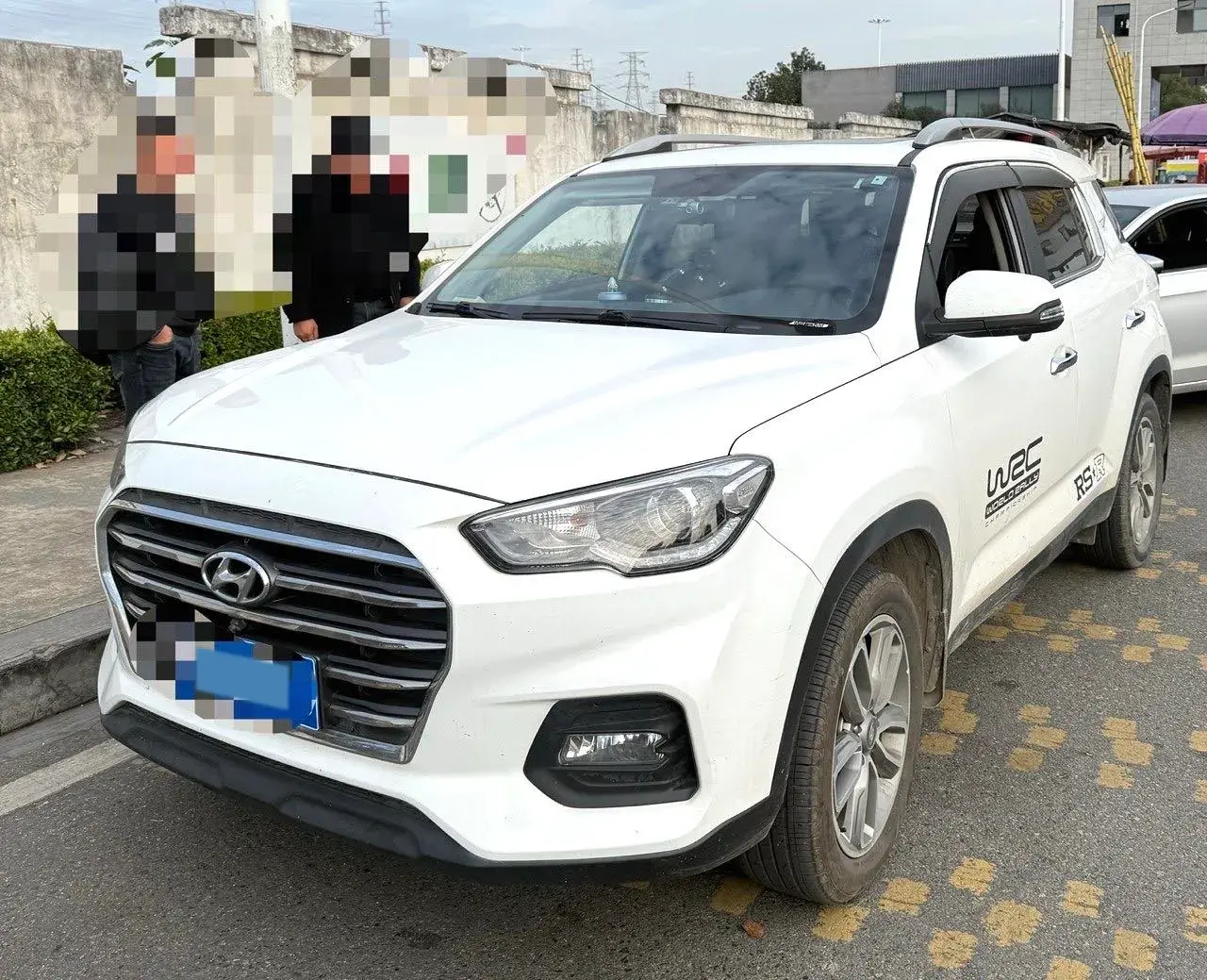 2019 HYUNDAI IX35 view 1