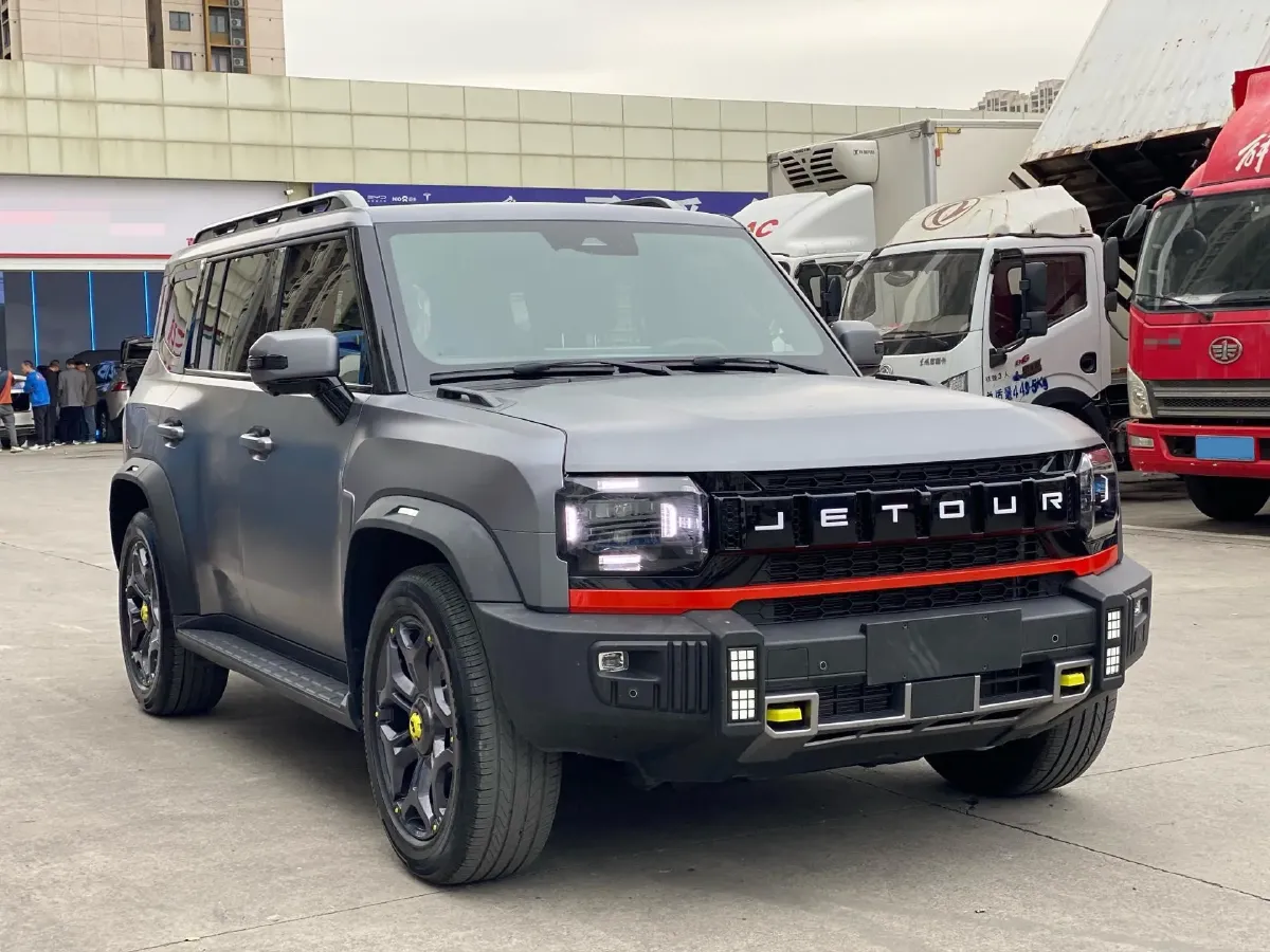 2024 Jetour T2 1.5T 156HP L4 3DHT PHEV 43.24KWH,autocango,china used car exporter,china ev exporter,chinese used car exporter,chinese used ev exporter