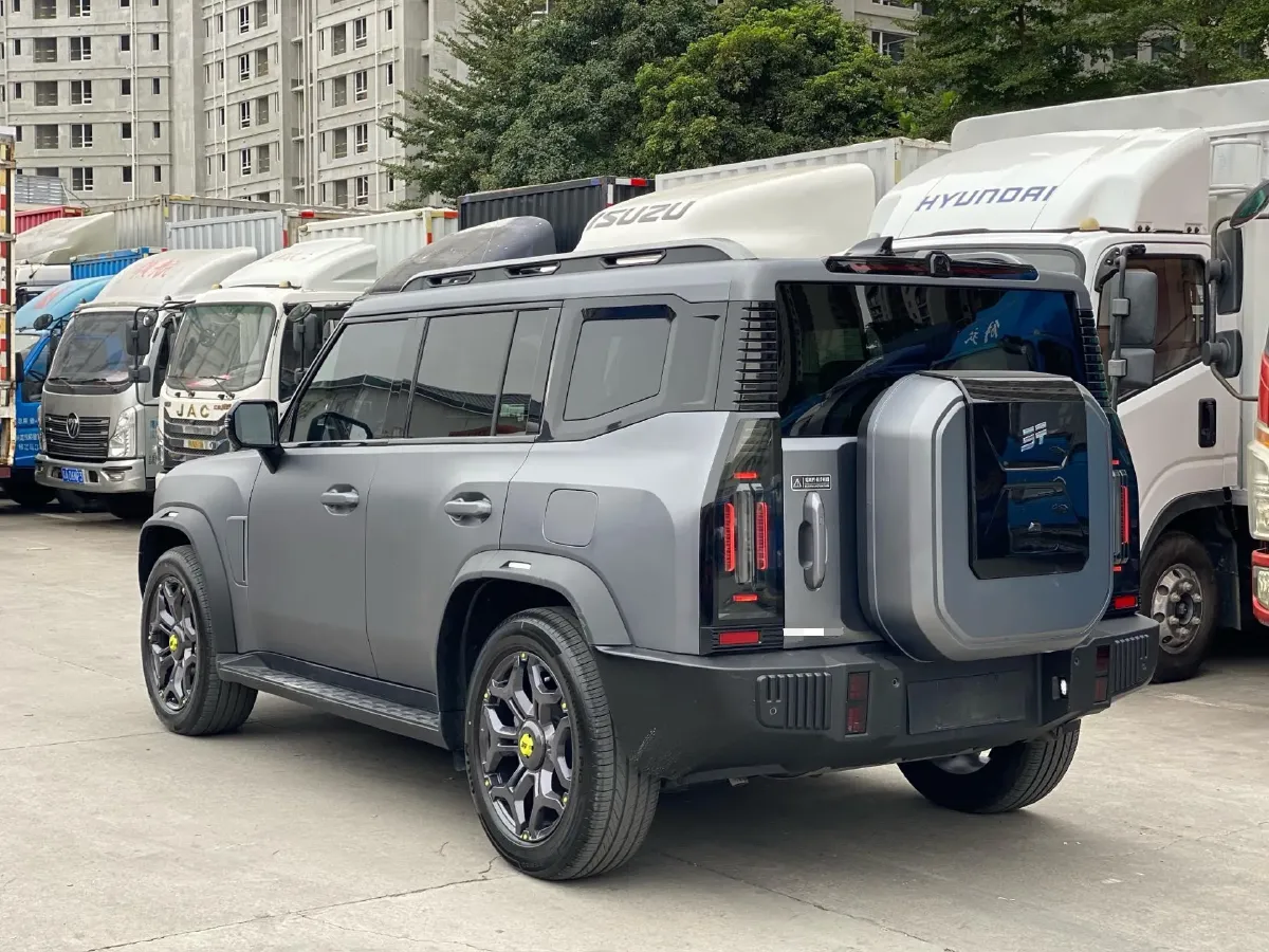 2024 Jetour T2 1.5T 156HP L4 3DHT PHEV 43.24KWH,autocango,china used car exporter,china ev exporter,chinese used car exporter,chinese used ev exporter