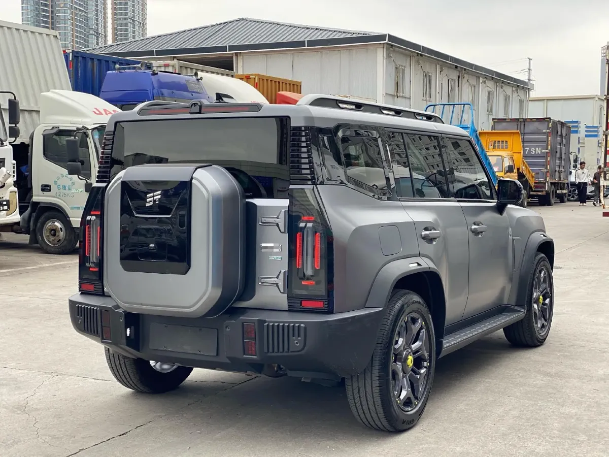 2024 Jetour T2 1.5T 156HP L4 3DHT PHEV 43.24KWH,autocango,china used car exporter,china ev exporter,chinese used car exporter,chinese used ev exporter