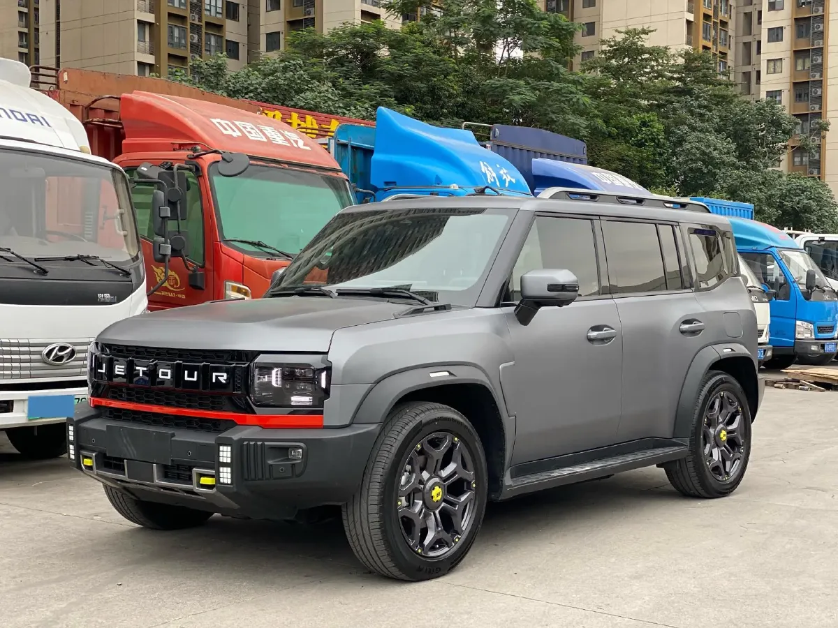 2024 Jetour T2 1.5T 156HP L4 3DHT PHEV 43.24KWH,autocango,china used car exporter,china ev exporter,chinese used car exporter,chinese used ev exporter