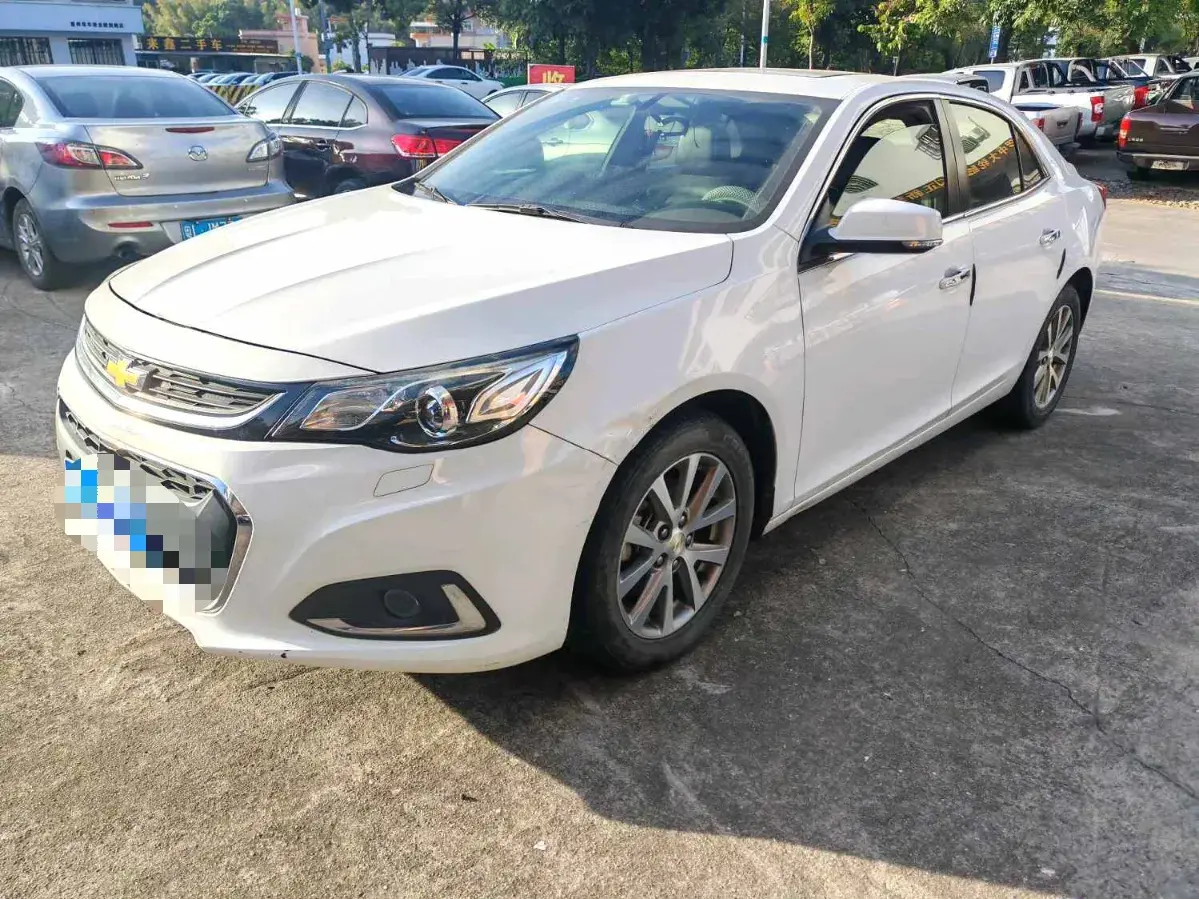2018 Chevrolet Malibu 1.5T 170HP L4 6AT