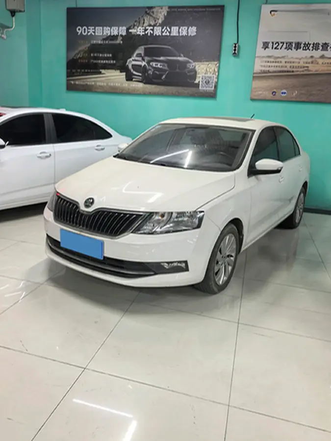 2019 Skoda Rapid 1.5L 110HP L4 6AT