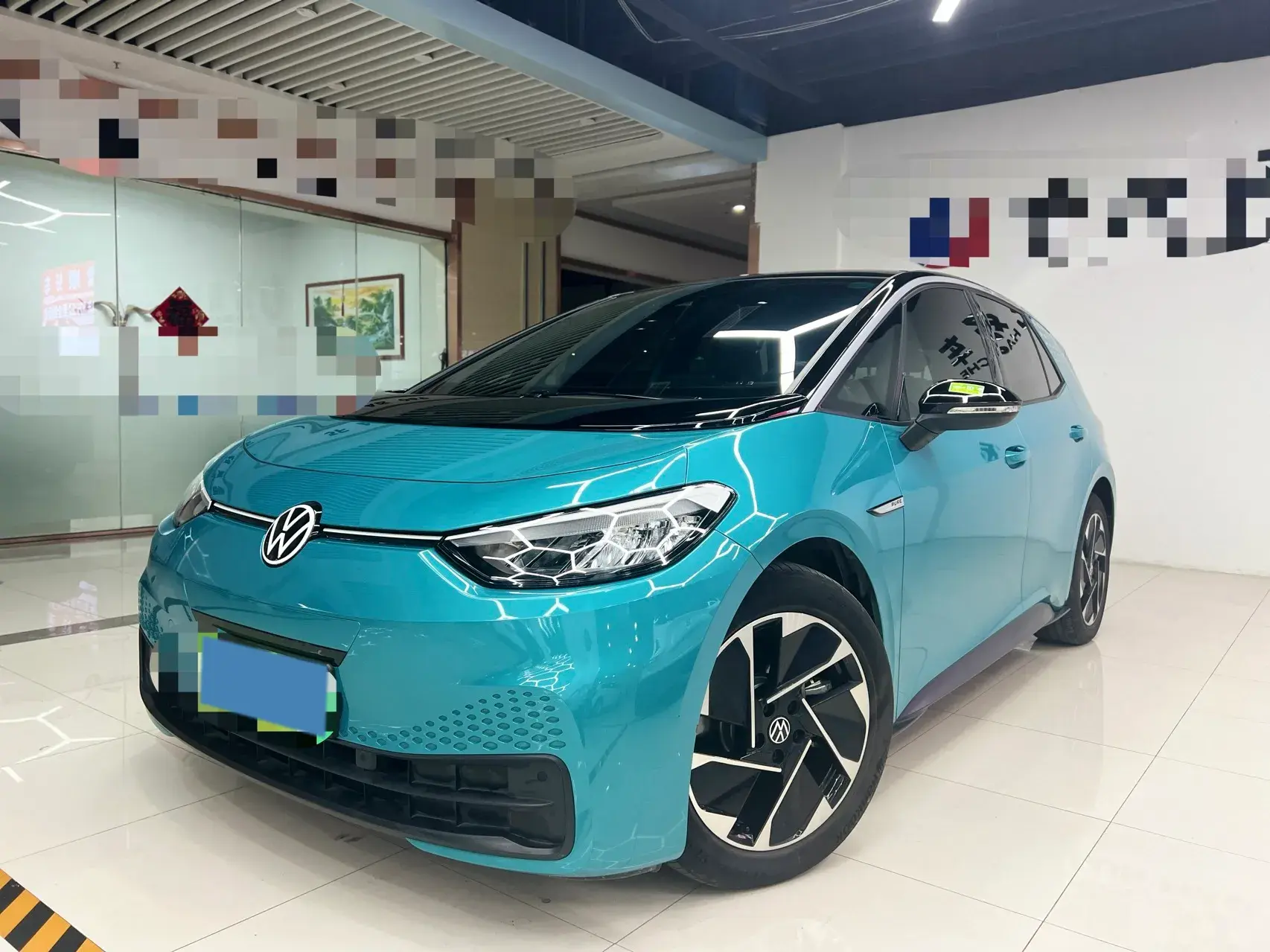 2023 VOLKSWAGEN ID.3 view 1