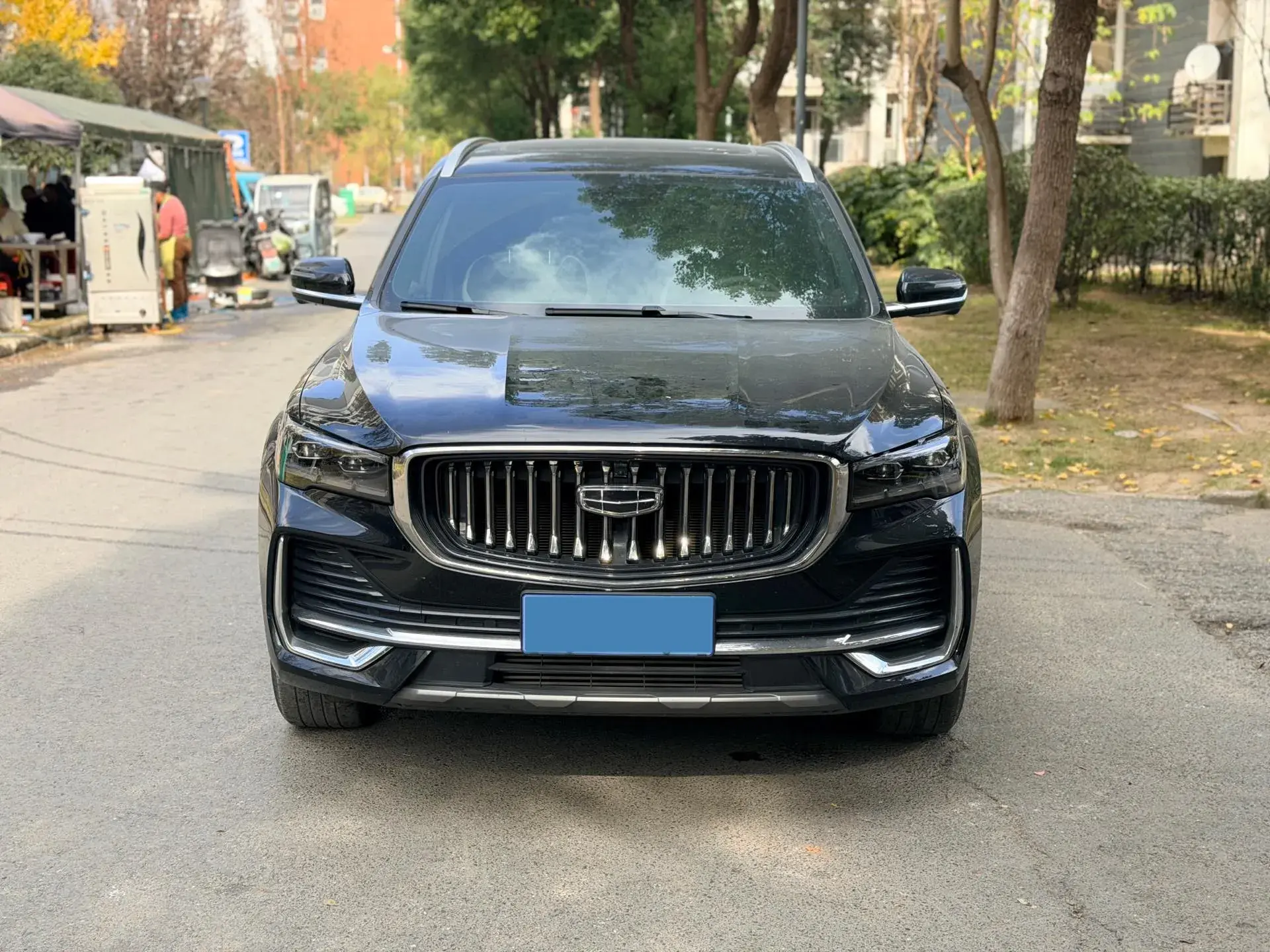 2021 GEELY MONJARO thumbnail 2