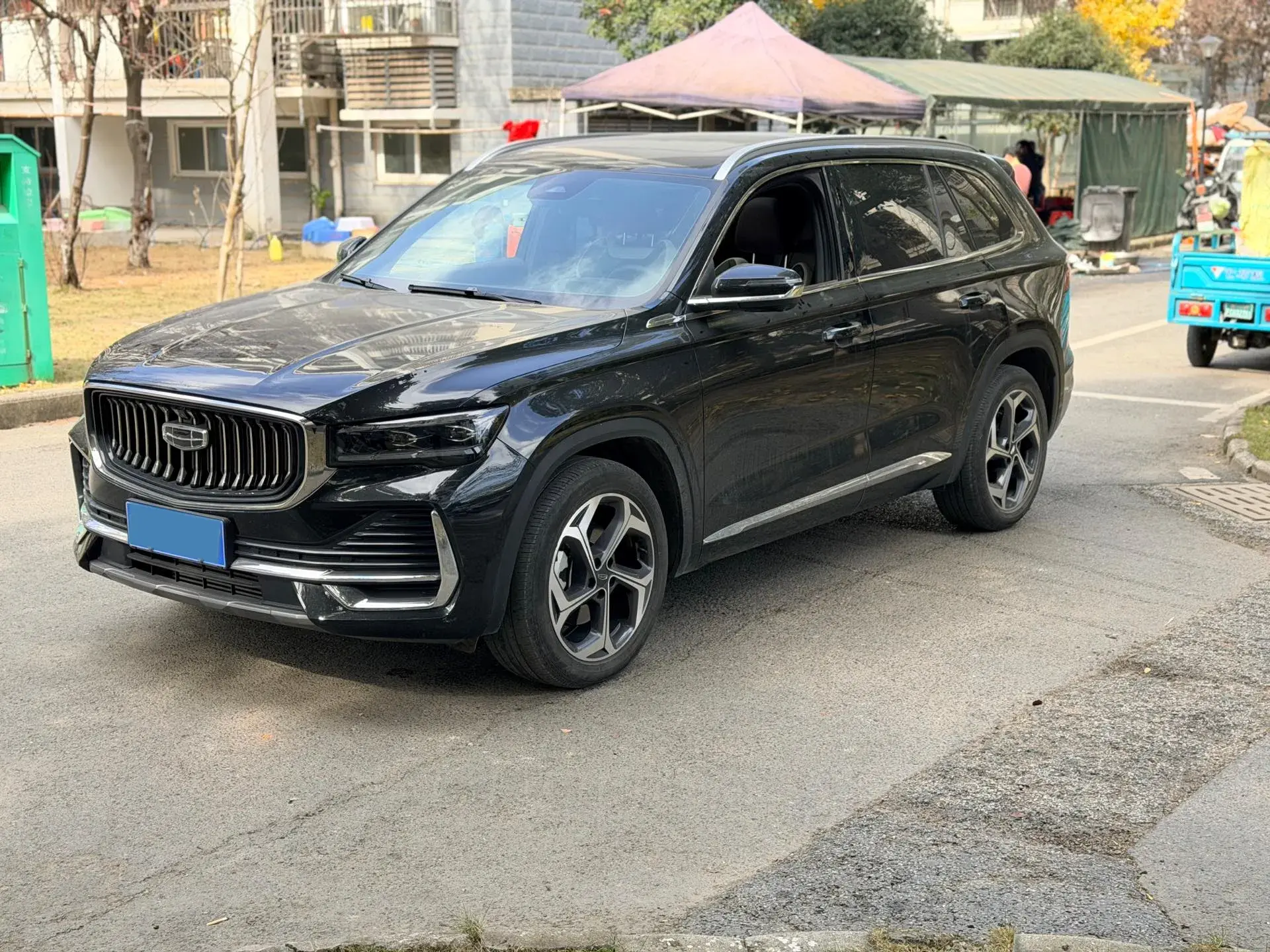 2021 GEELY MONJARO view 1