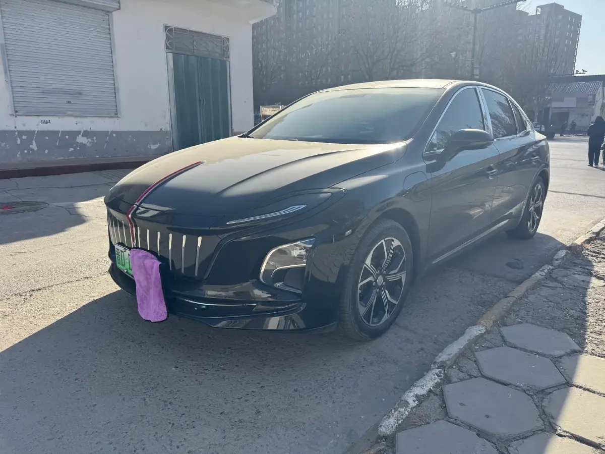 2021 HongQi E-QM5 BEV 54KWH