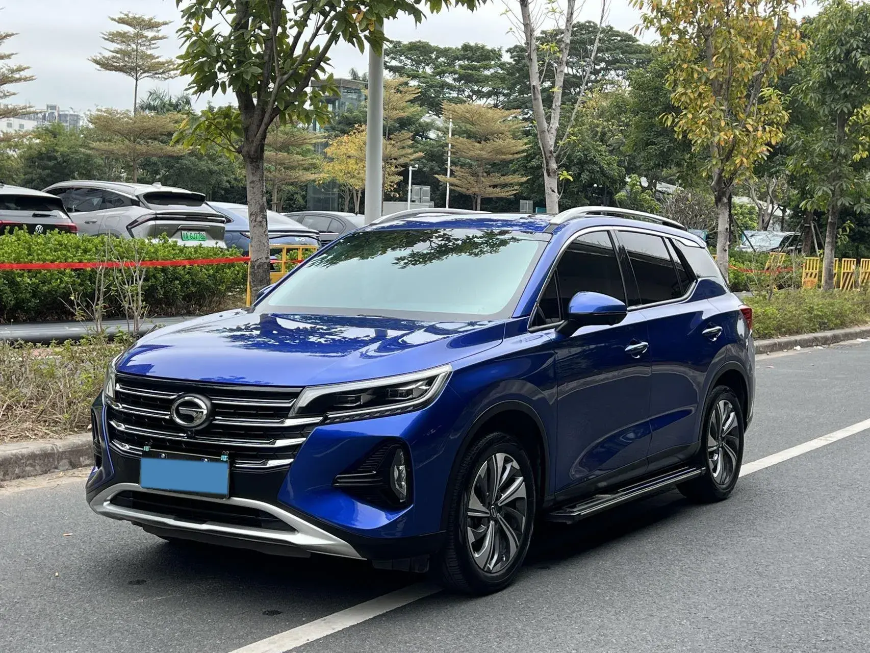 2021 GAC TRUMPCHI view 1