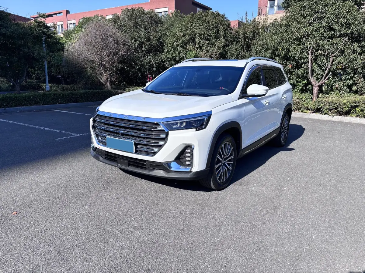 2021 Jetour X90 Plus 1.6T 197HP L4 7DCT