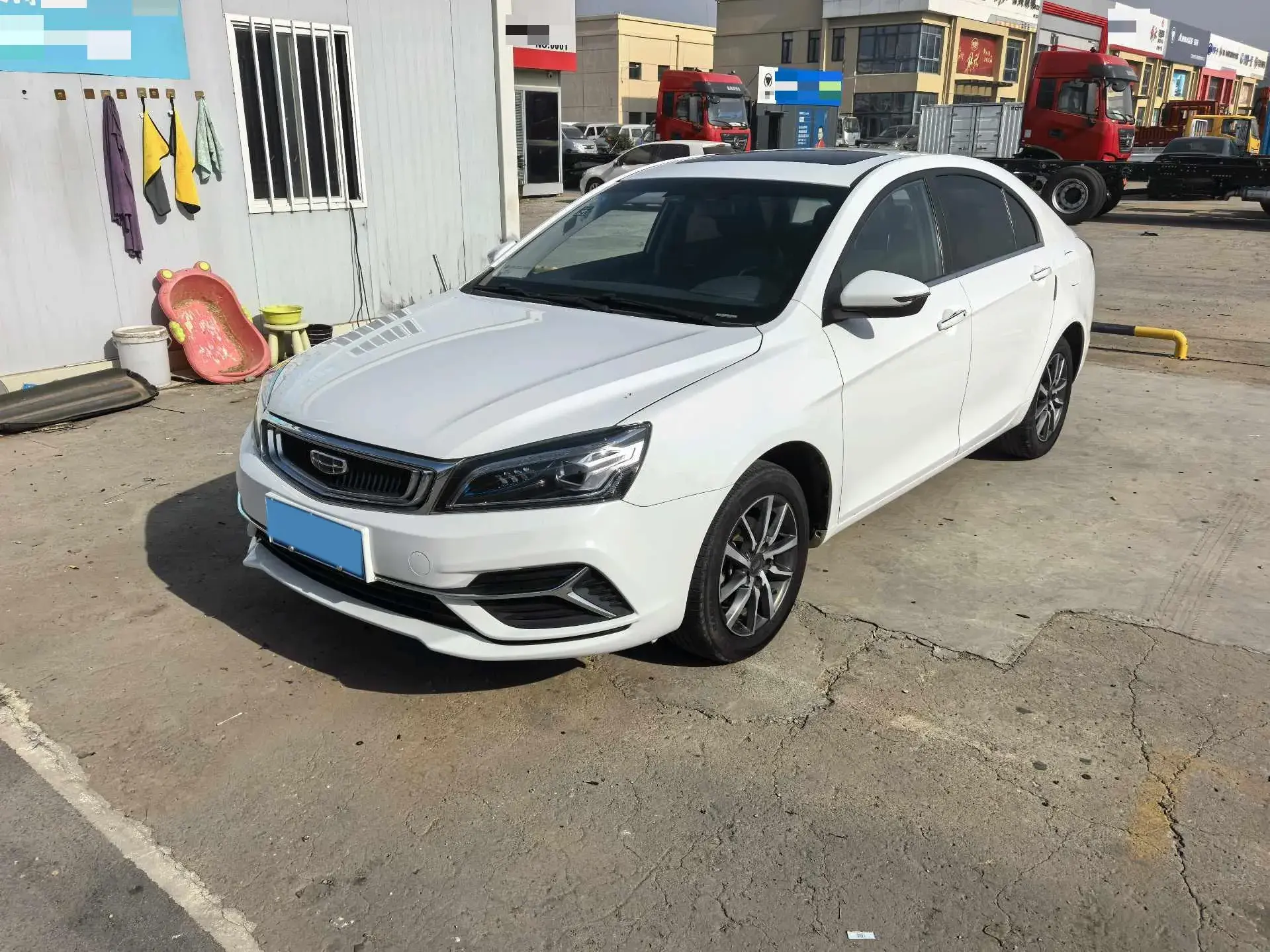 2019 GEELY EMGRAND view 1
