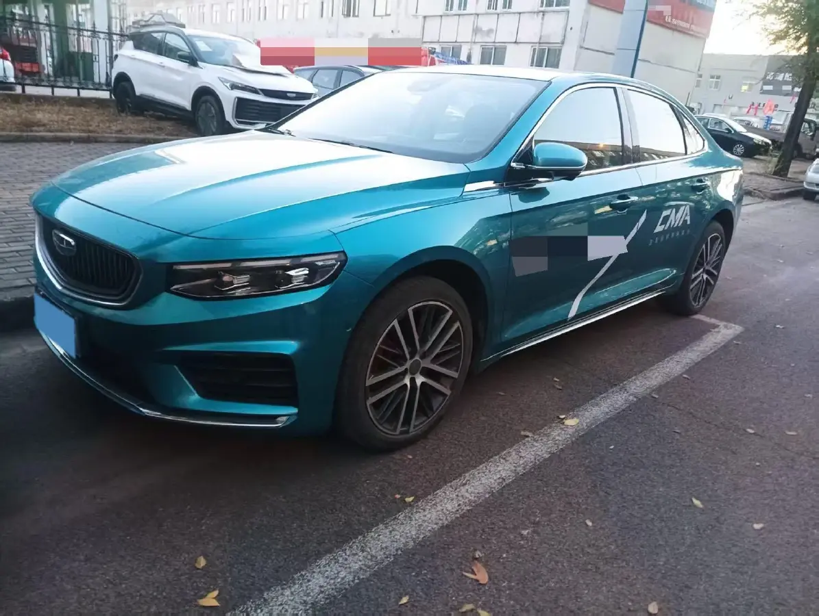 2020 Geely Okavango 1.8T 184HP L4 7DCT