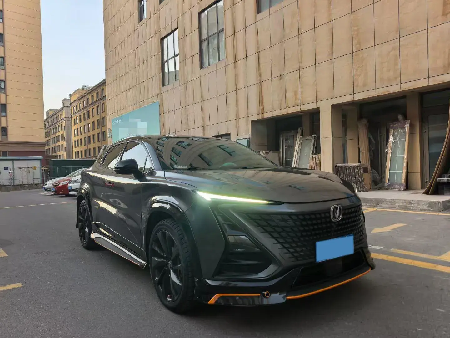 2022 CHANGAN UNI-T thumbnail 3