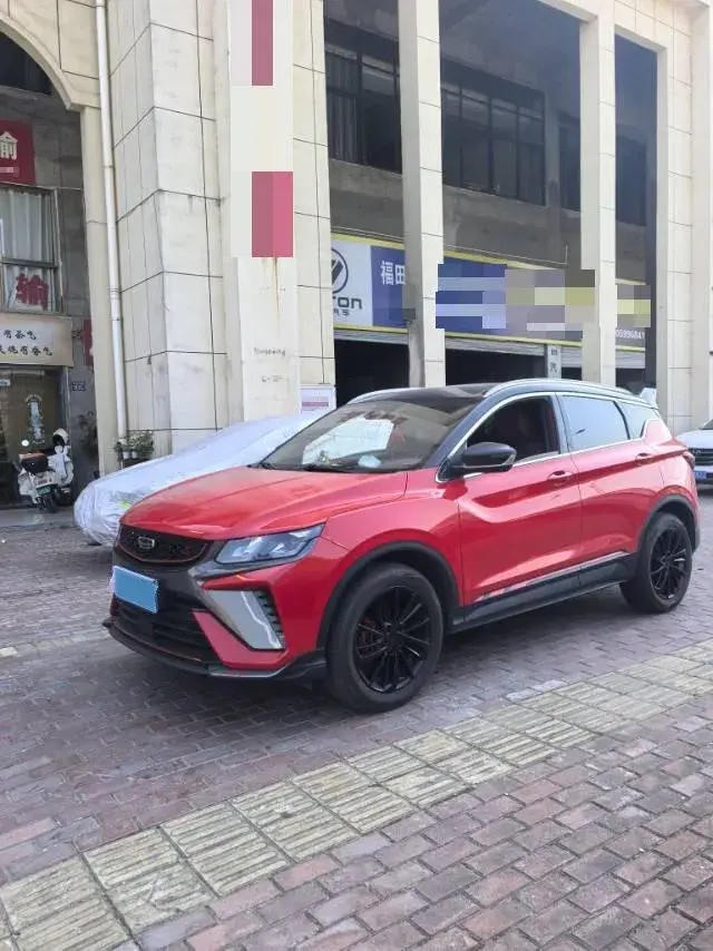 2021 Geely Coolray 1.5T 177HP L3 7DCT