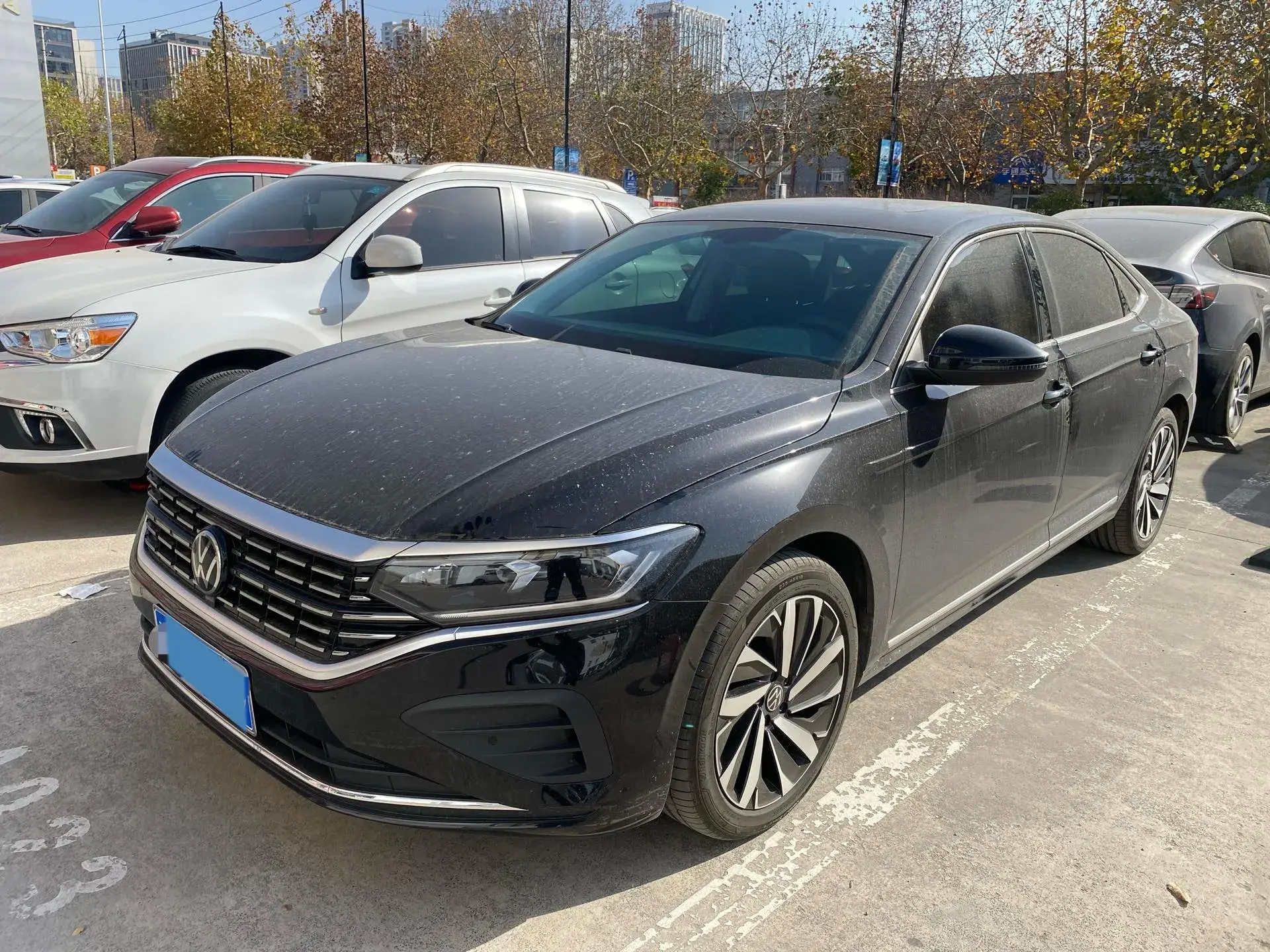 2024 VOLKSWAGEN PASSAT view 1