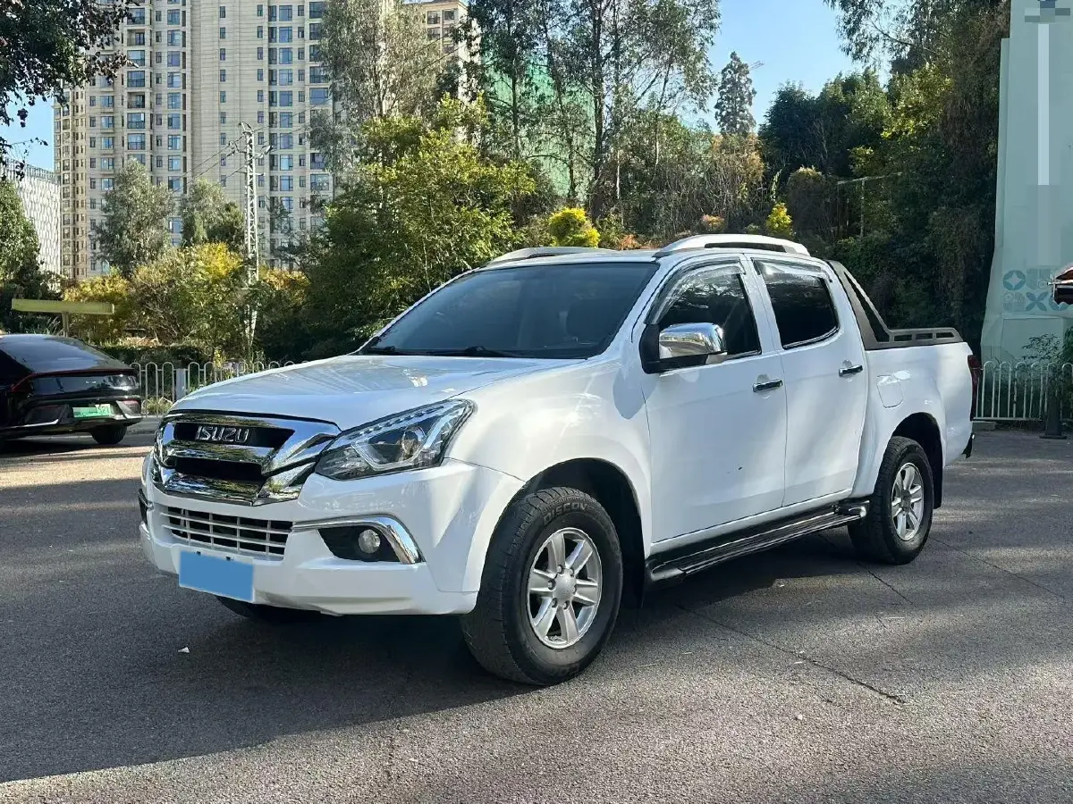 2019 Isuzu D-MAX 3.0T 177HP L4 6AT