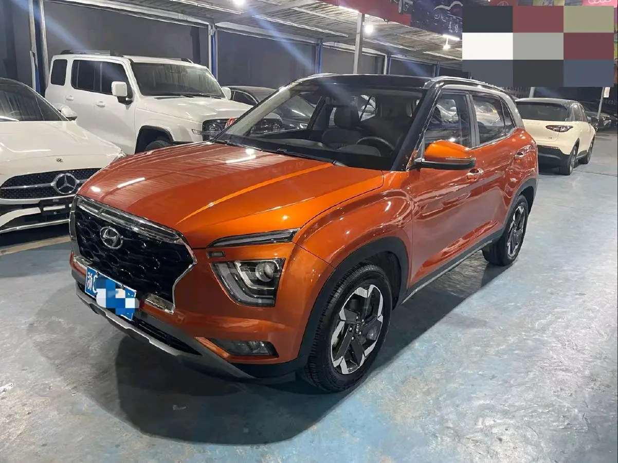 2020 Hyundai ix25 1.5L 115HP L4 CVT