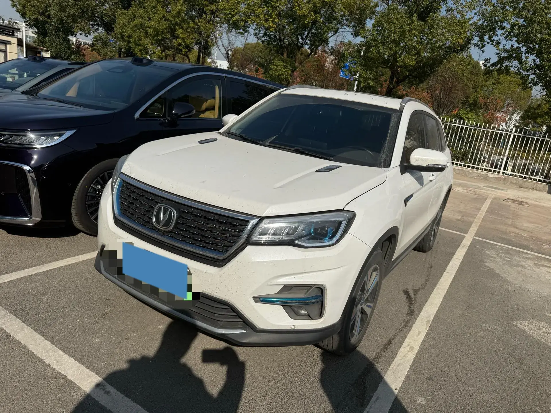 2020 CHANGAN CS75 view 1