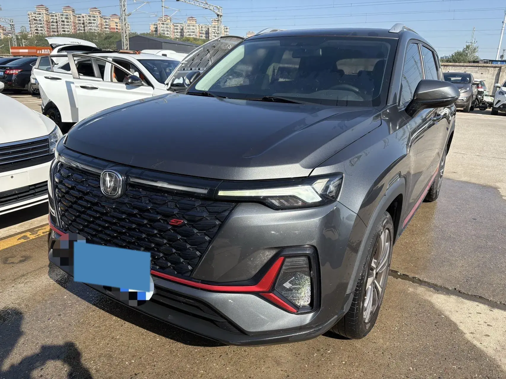 2021 CHANGAN EADO view 1