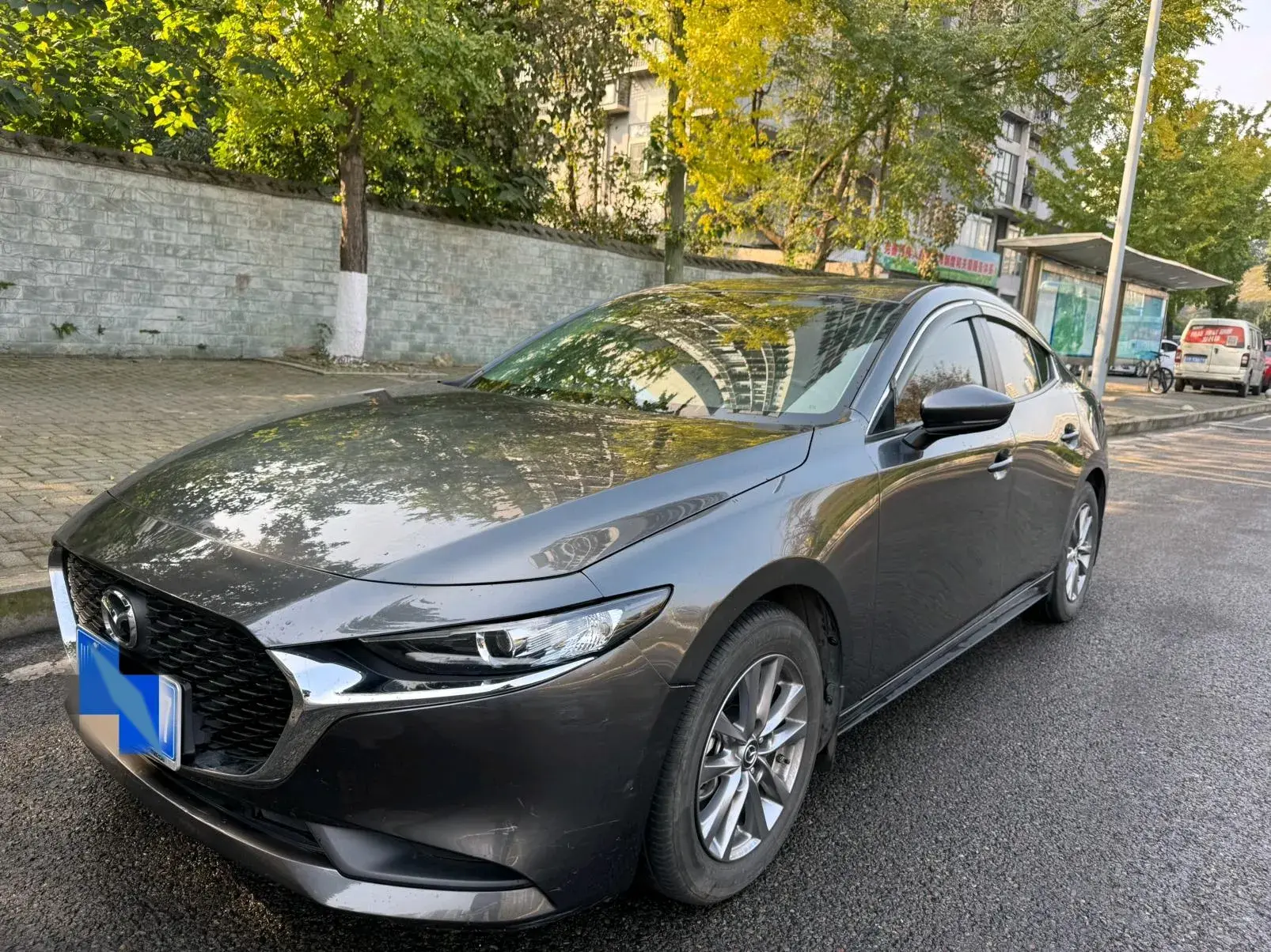 2021 MAZDA 3 view 1