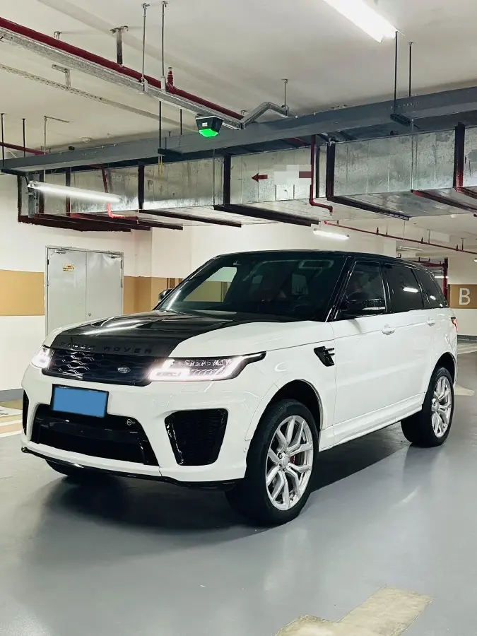 2020 Land Rover Range Rover Sport 5.0T 575HP V8 8AT