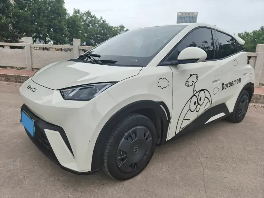 2023 BYD SEAGULL view 1