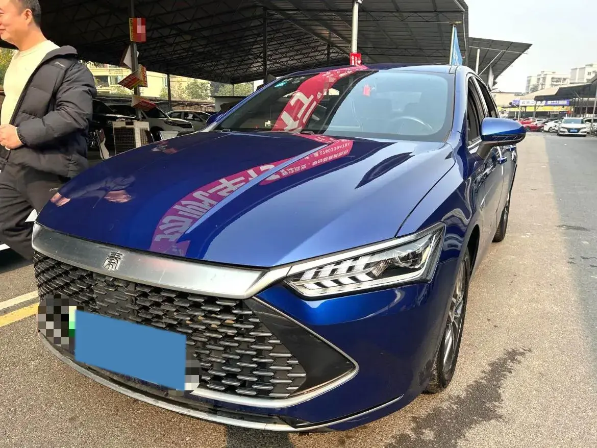 2021 BYD QIN view 1