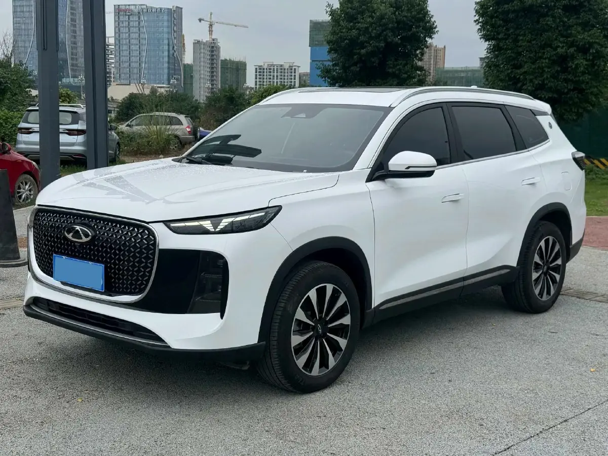 2024 Chery Tiggo 8 Plus 1.6T 197HP L4 7DCT