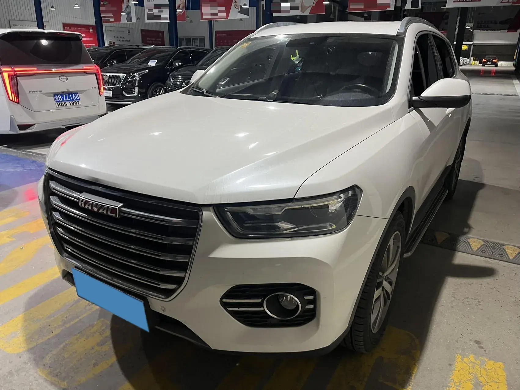 2017 HAVAL H6 view 1