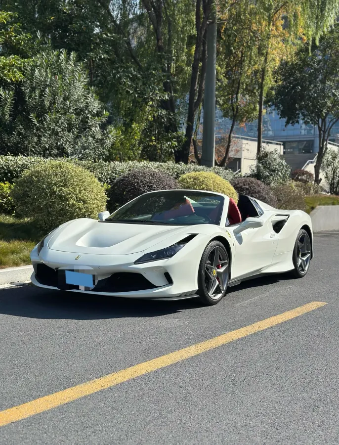 2020 Ferrari F8 3.9T 720HP V8 7DCT,autocango,china used car exporter,china ev exporter,chinese used car exporter,chinese used ev exporter