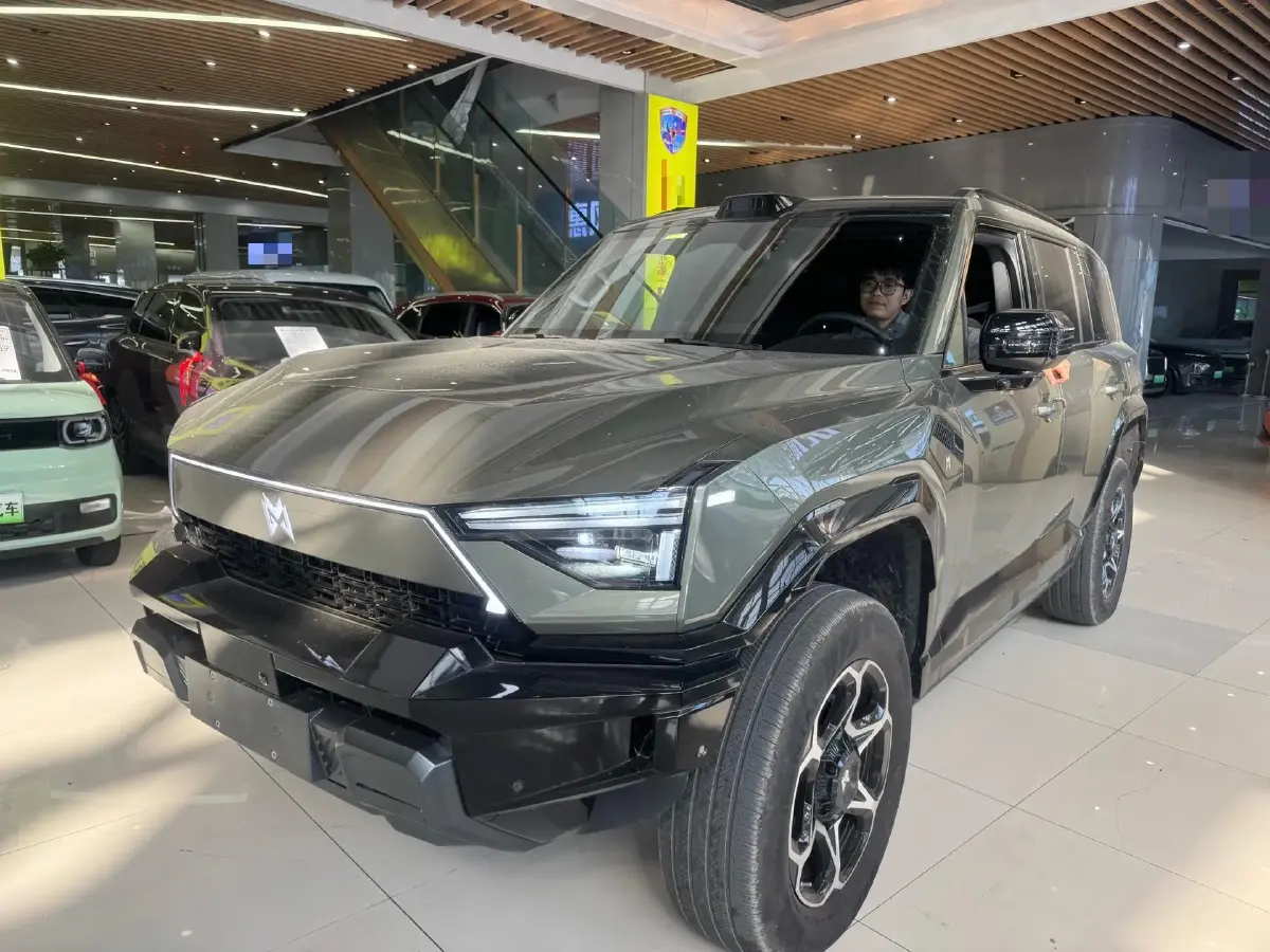 2025 M Hero WarriorM817 1.5T 197HP L4 2DHT PHEV