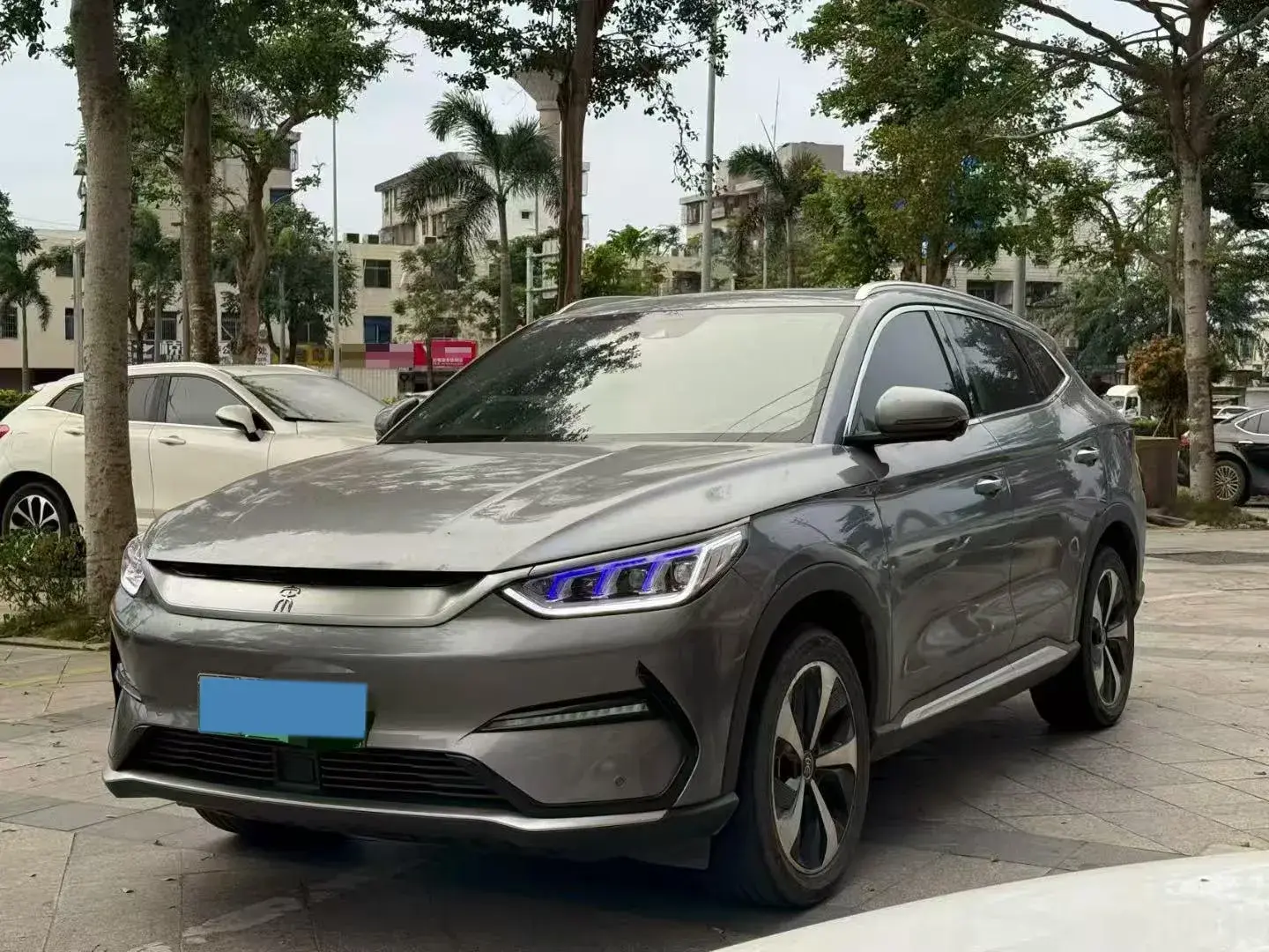 2021 BYD SONG view 1