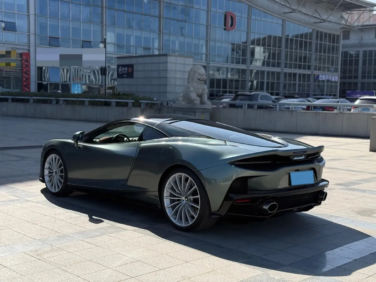 2023 McLaren GT 4.0T 620HP V8 7DCT,autocango,china used car exporter,china ev exporter,chinese used car exporter,chinese used ev exporter