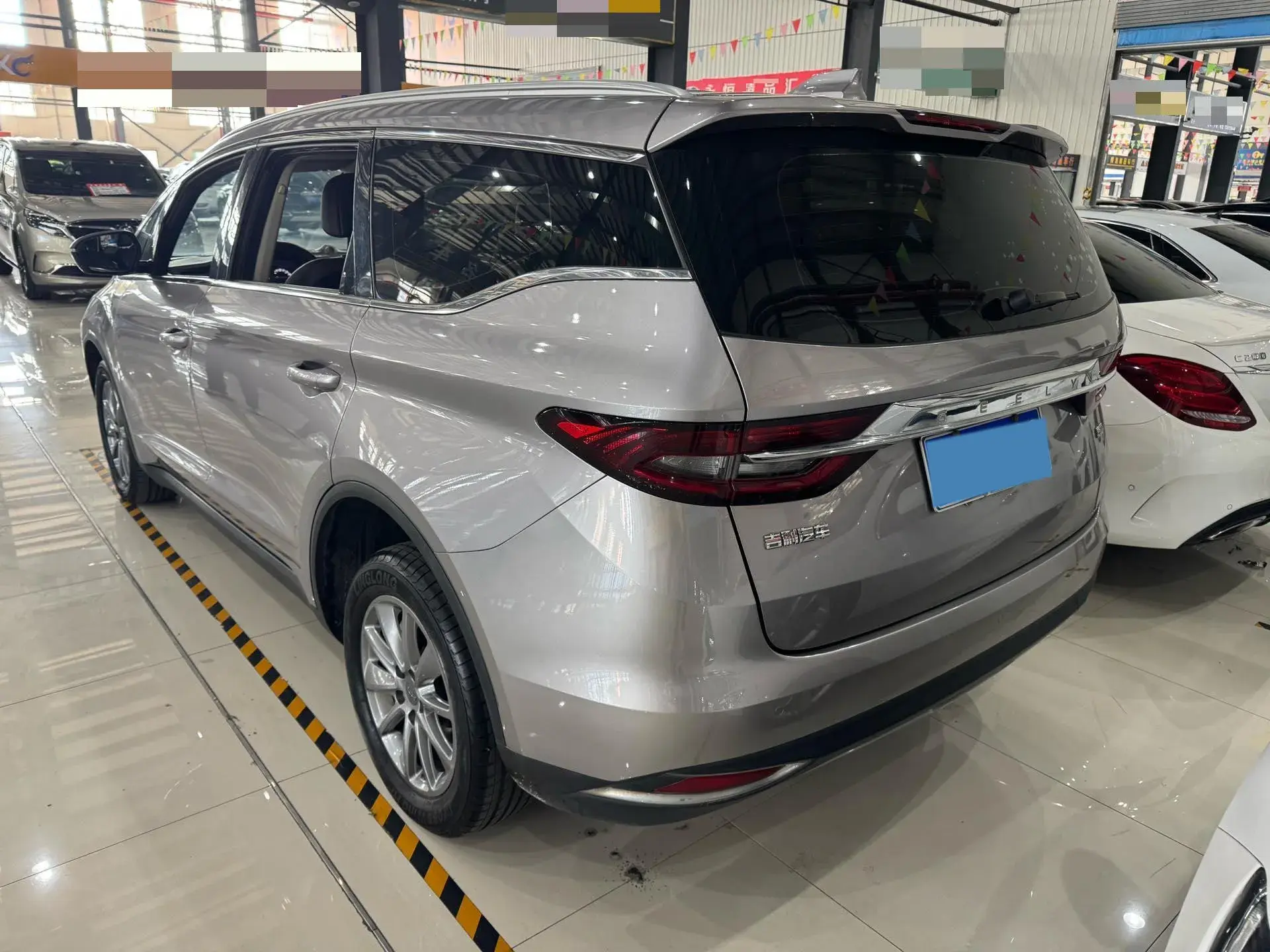 2021 GEELY JIAJI thumbnail 3
