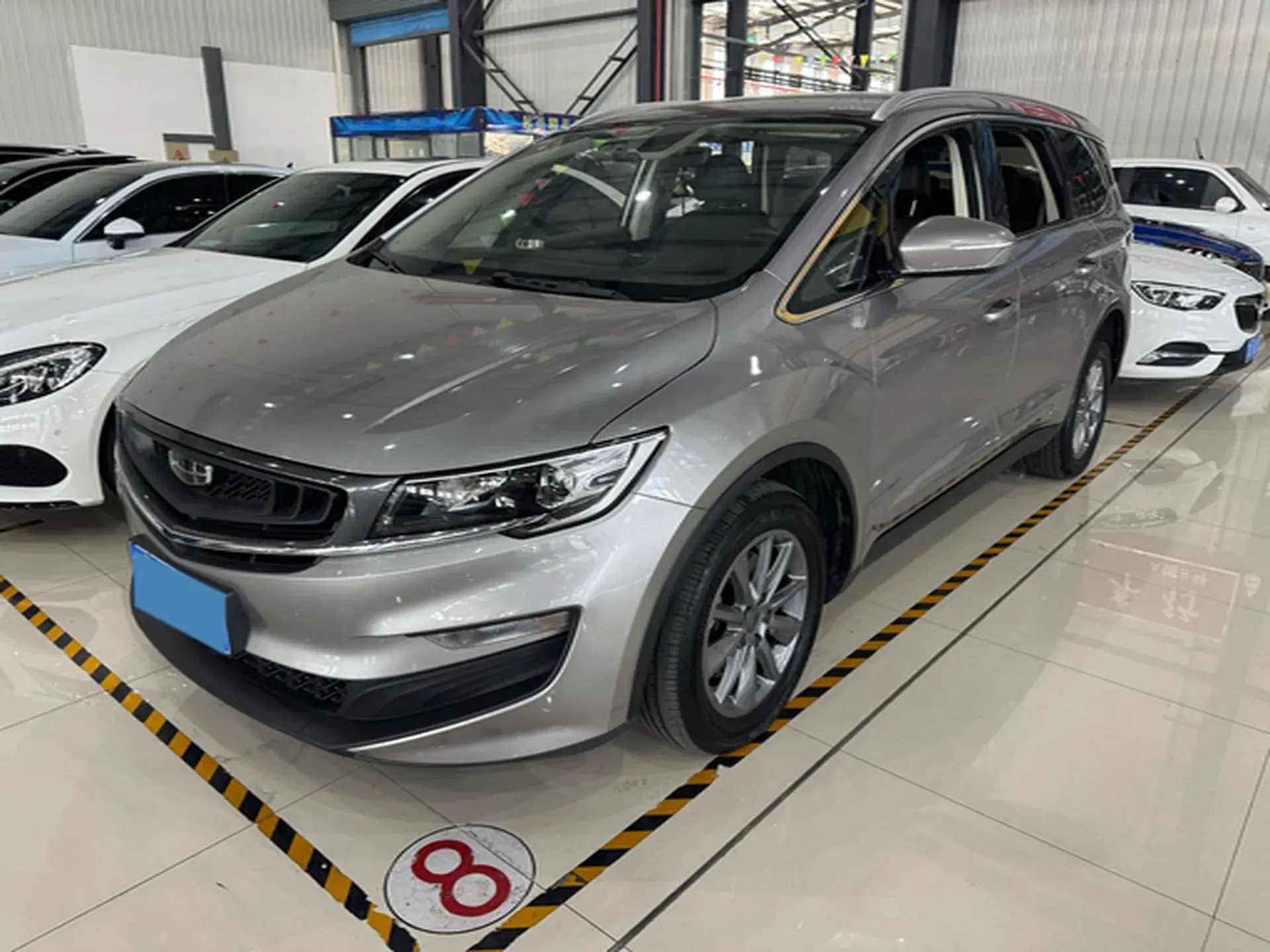 2021 GEELY JIAJI view 1