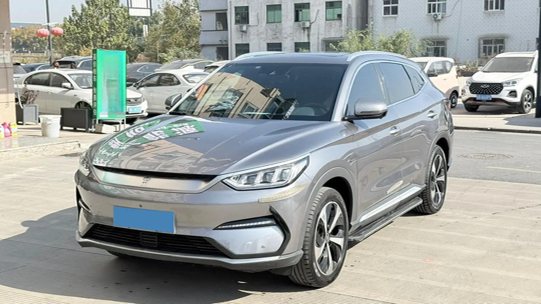 2021 BYD SONG view 1