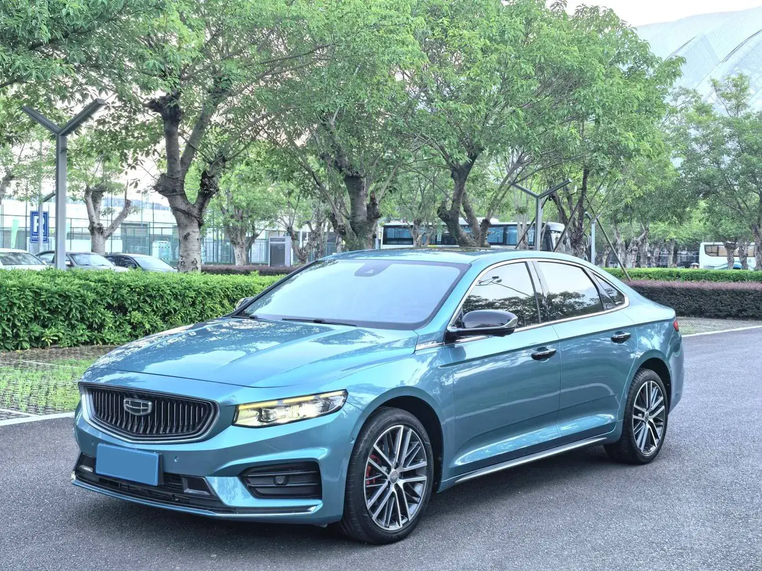 2021 GEELY PREFACE view 1