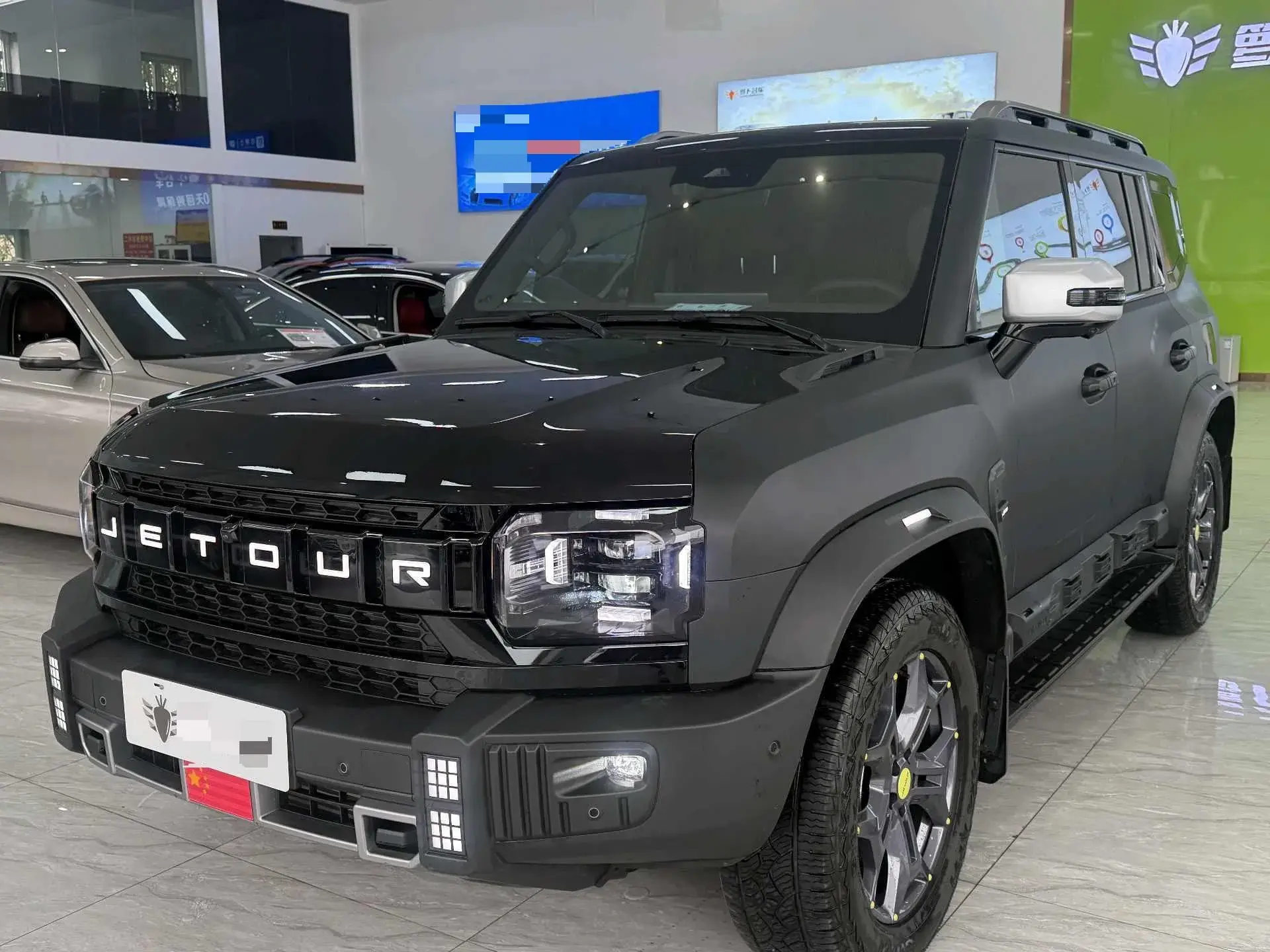 2023 JETOUR TRAVELLER view 1