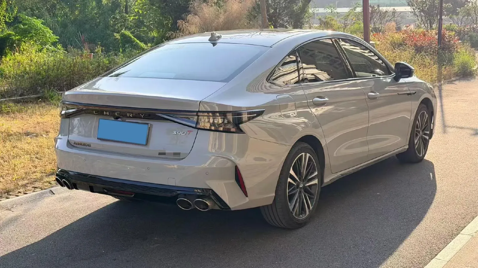 2023 Chery Arrizo 8 2.0T 254HP L4 7DCT,autocango,china used car exporter,china ev exporter,chinese used car exporter,chinese used ev exporter