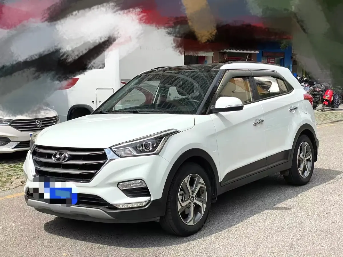 2019 Hyundai ix25 1.6L 125HP L4 6AT