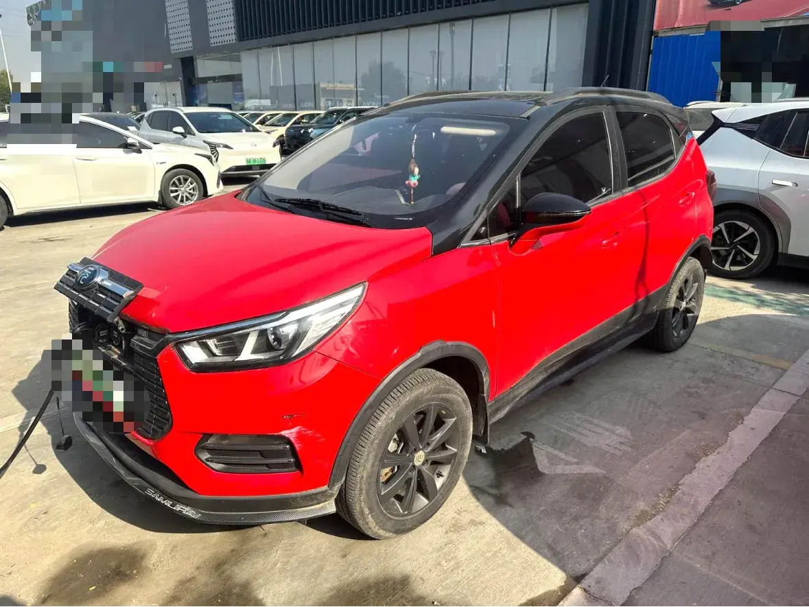 2018 BYD Yuan BEV 42KWH